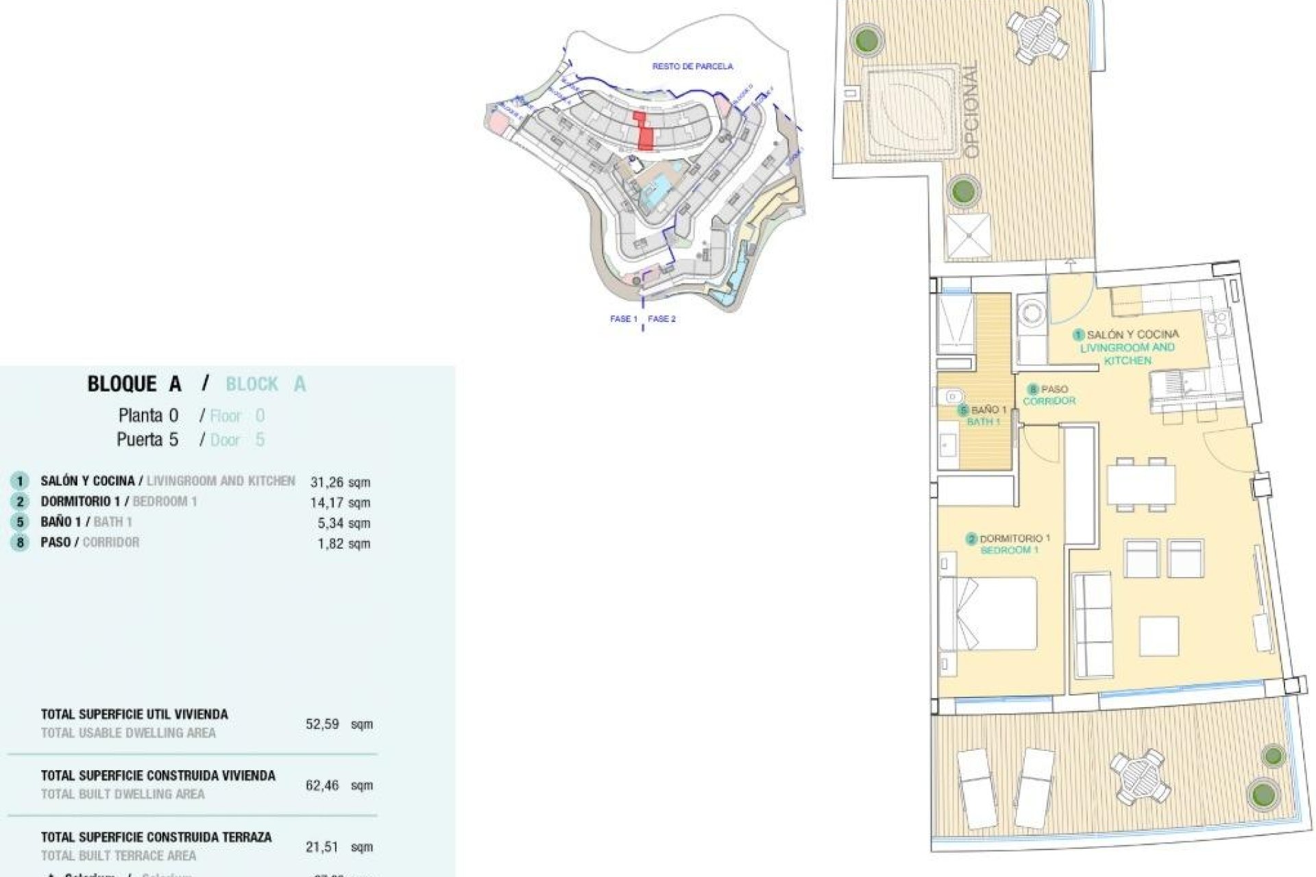 Obra nueva - Piso -
Águilas - Isla del fraile
