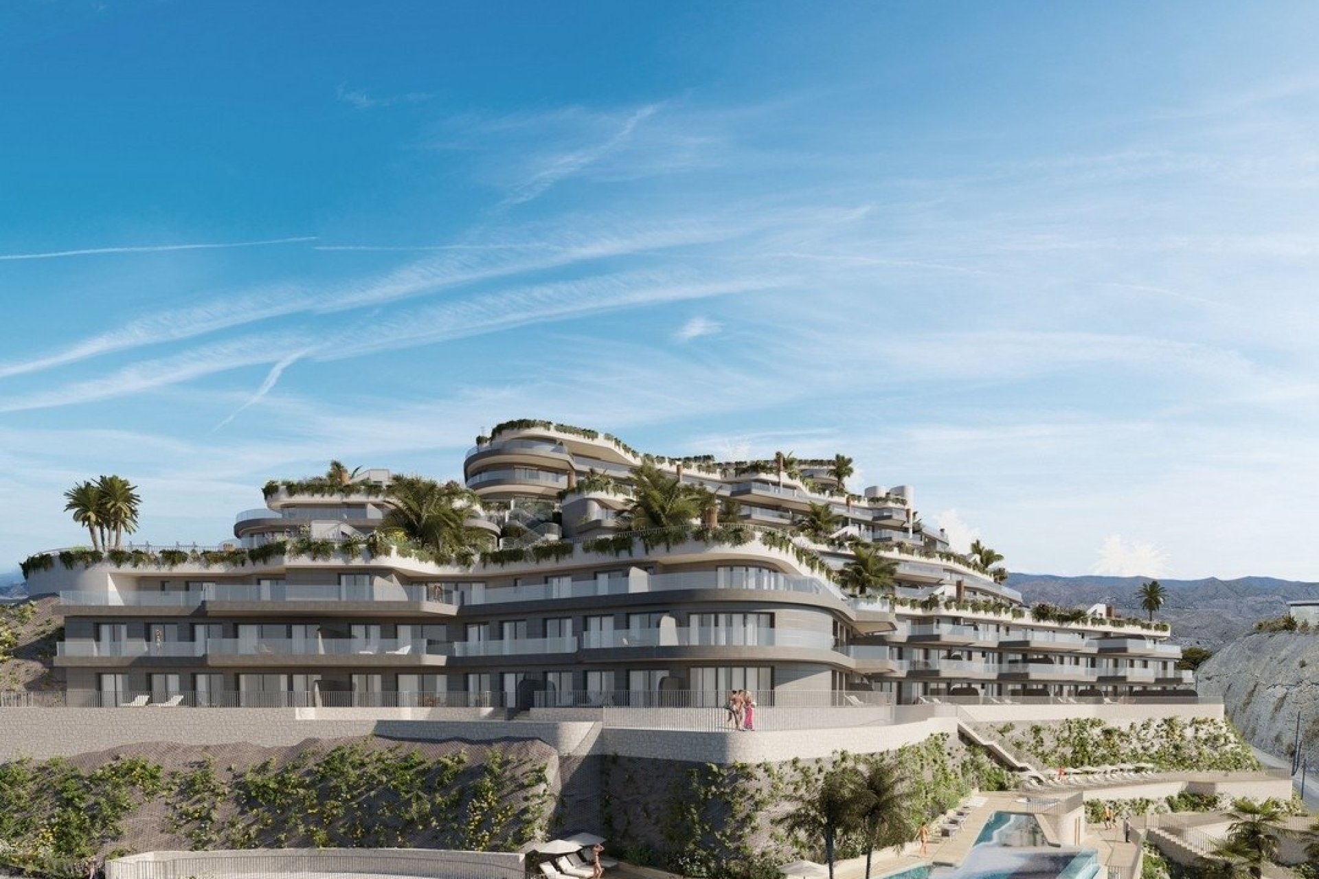 Obra nueva - Piso -
Águilas - Isla del fraile