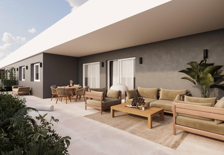 Obra nueva - Piso -
Águilas - Playa de Levante