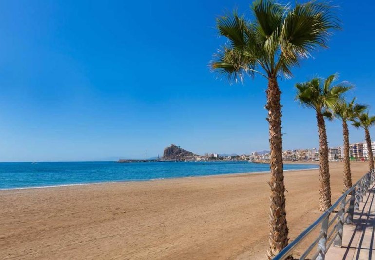 Obra nueva - Piso -
Águilas - Playa del Hornillo