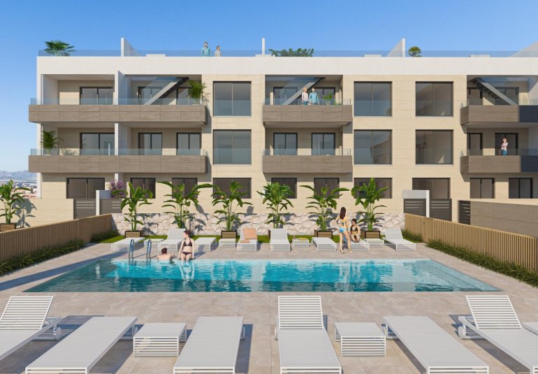 Obra nueva - Piso -
Águilas - Playa del Hornillo