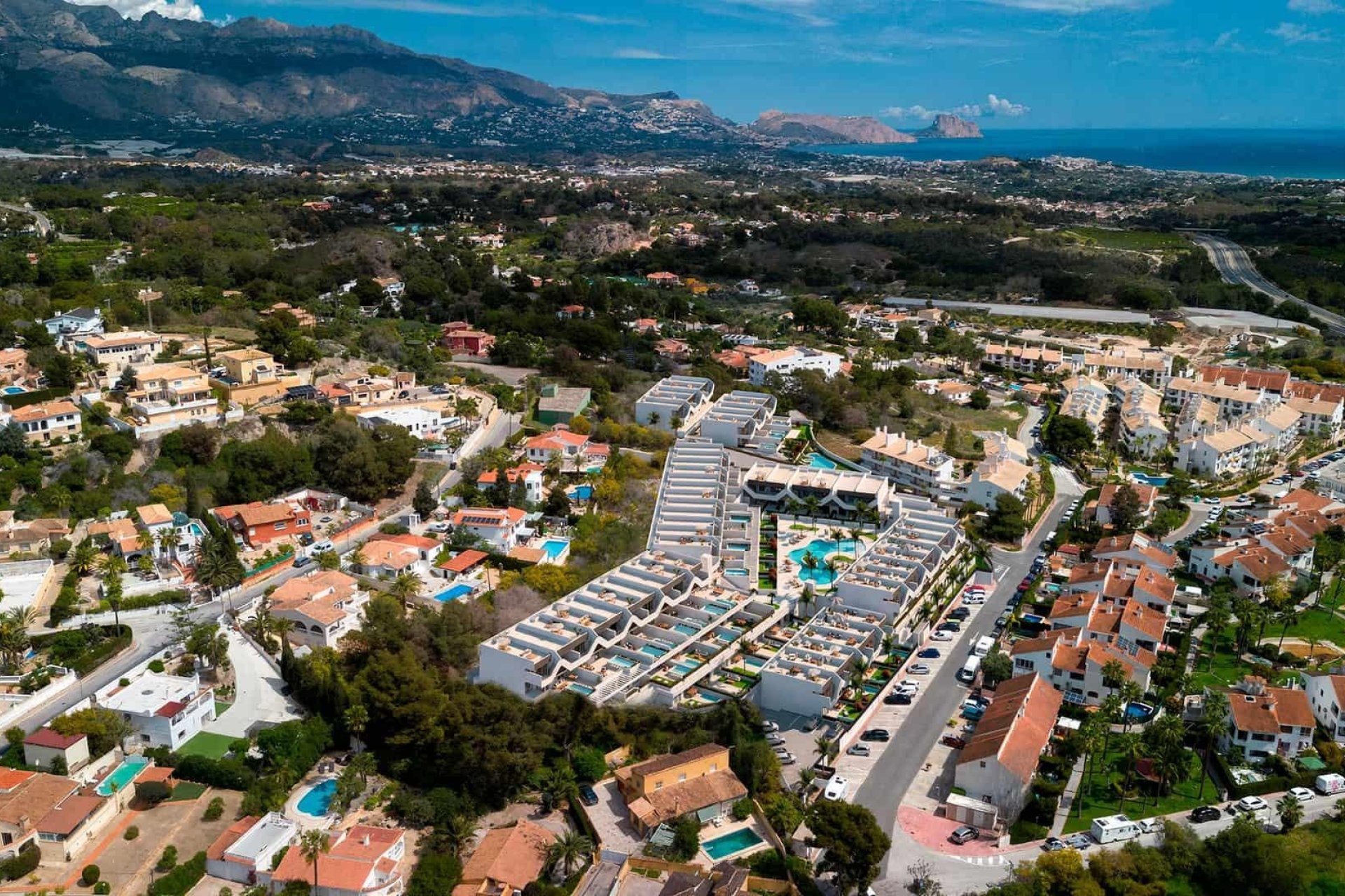 Obra nueva - Piso -
Alfas del Pí - Alfaz del Sol