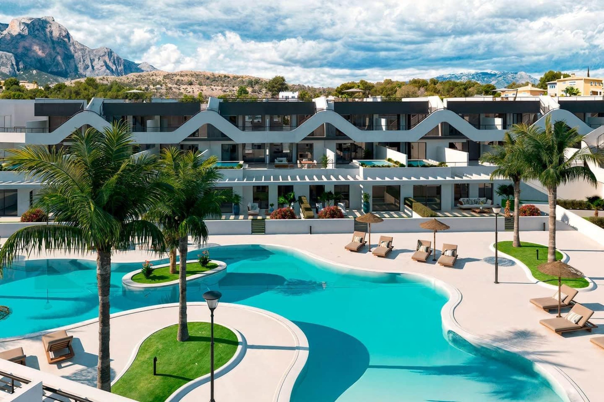 Obra nueva - Piso -
Alfas del Pí - Alfaz del Sol