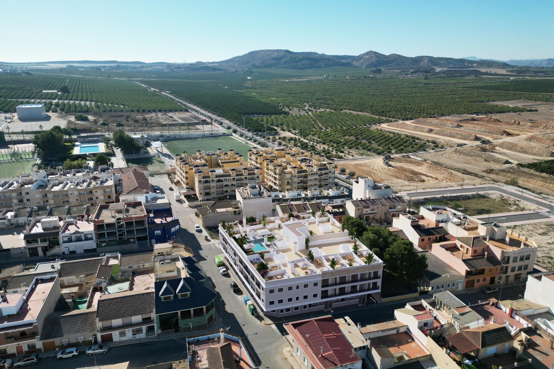 Obra nueva - Piso -
Algorfa - Pueblo