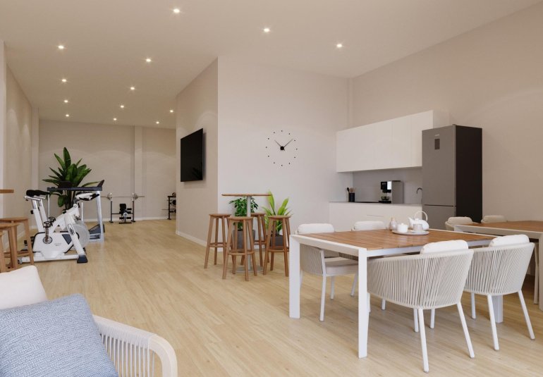 Obra nueva - Piso -
Algorfa - Pueblo