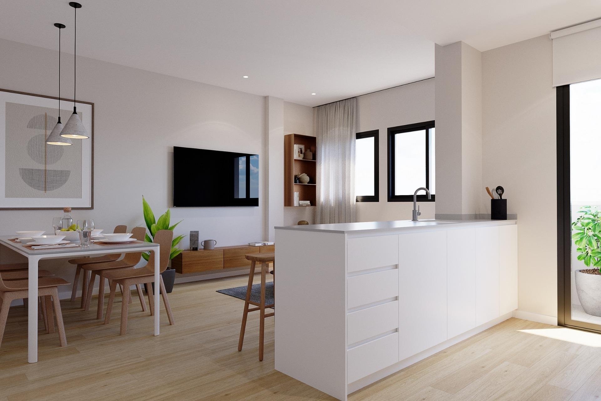 Obra nueva - Piso -
Algorfa - Pueblo