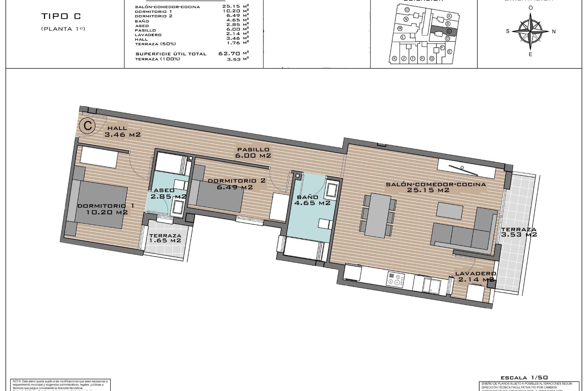 Obra nueva - Piso -
Algorfa - Pueblo