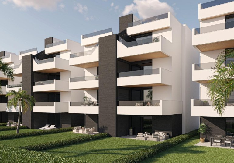 Obra nueva - Piso -
Alhama de Murcia - CONDADO DE ALHAMA GOLF RESORT