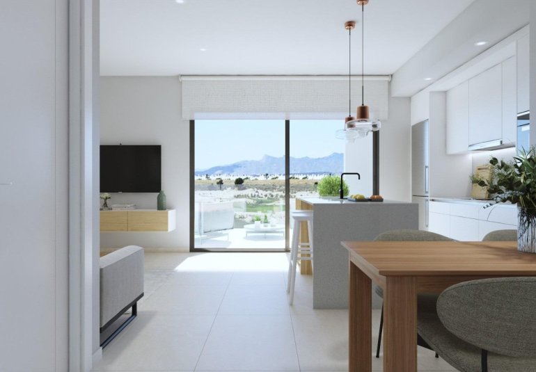 Obra nueva - Piso -
Alhama de Murcia - CONDADO DE ALHAMA GOLF RESORT