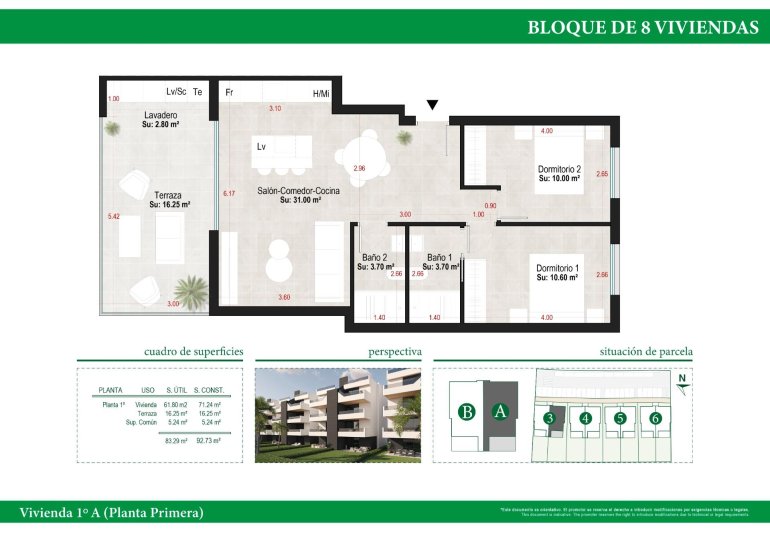 Obra nueva - Piso -
Alhama de Murcia - CONDADO DE ALHAMA GOLF RESORT