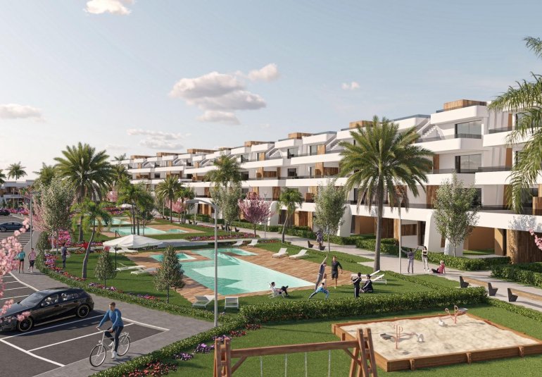 Obra nueva - Piso -
Alhama de Murcia - Condado De Alhama