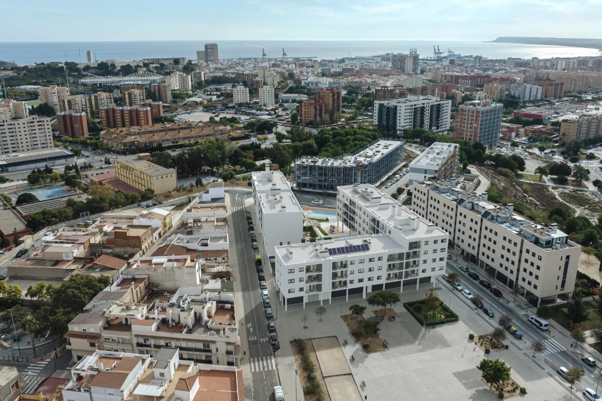Obra nueva - Piso -
Alicante - San Agustín