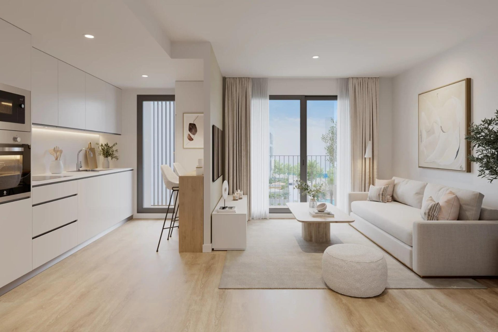 Obra nueva - Piso -
Alicante - San Agustín