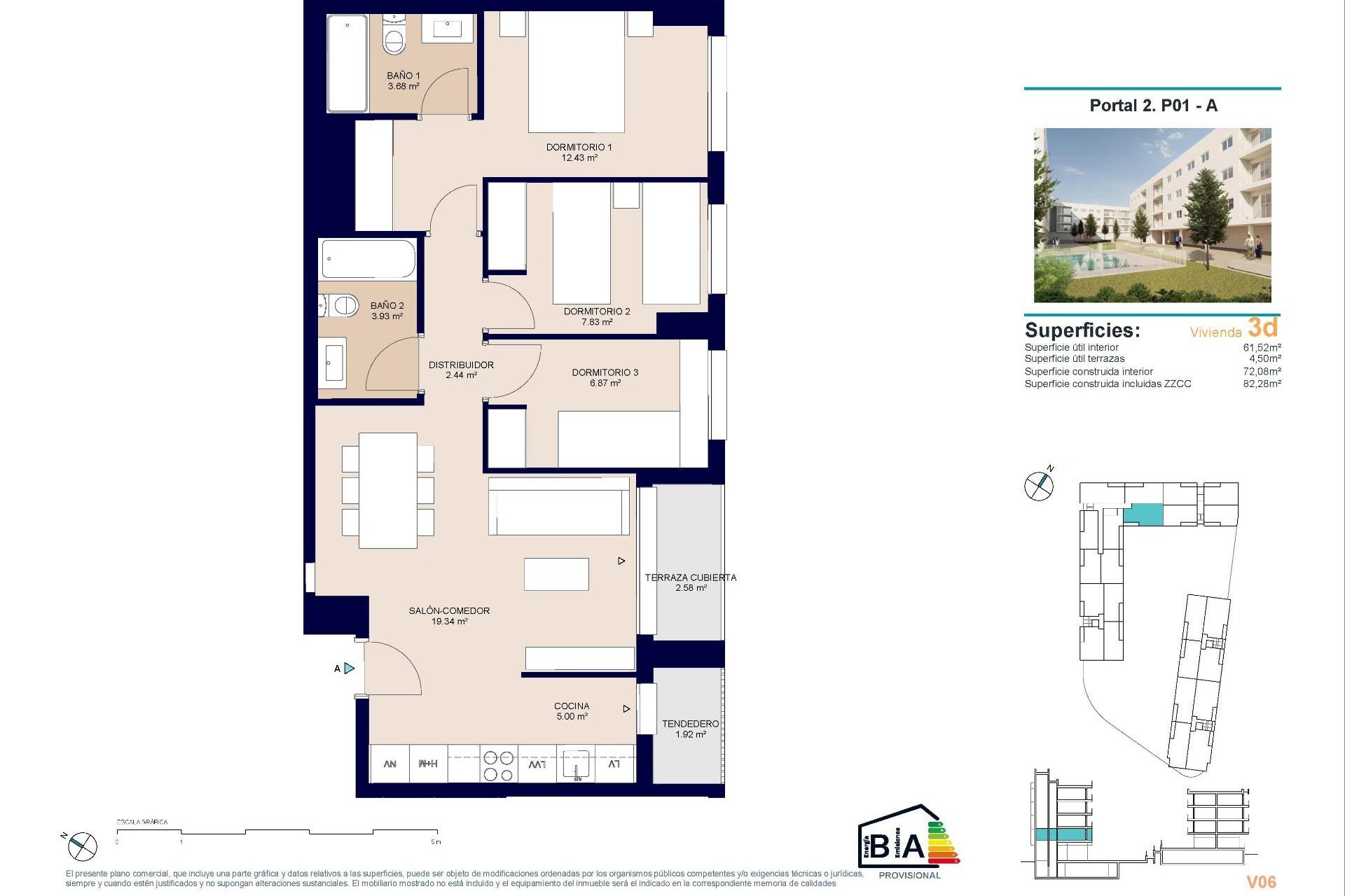 Obra nueva - Piso -
Alicante - San Agustín