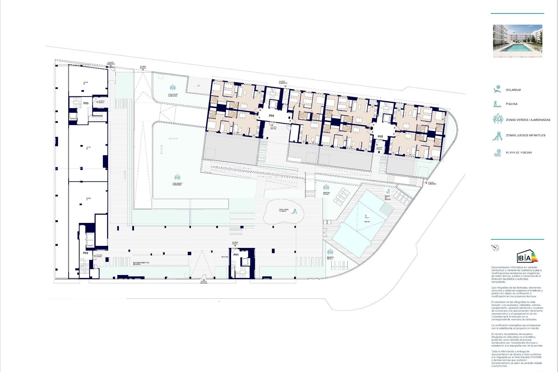 Obra nueva - Piso -
Alicante - San Agustín