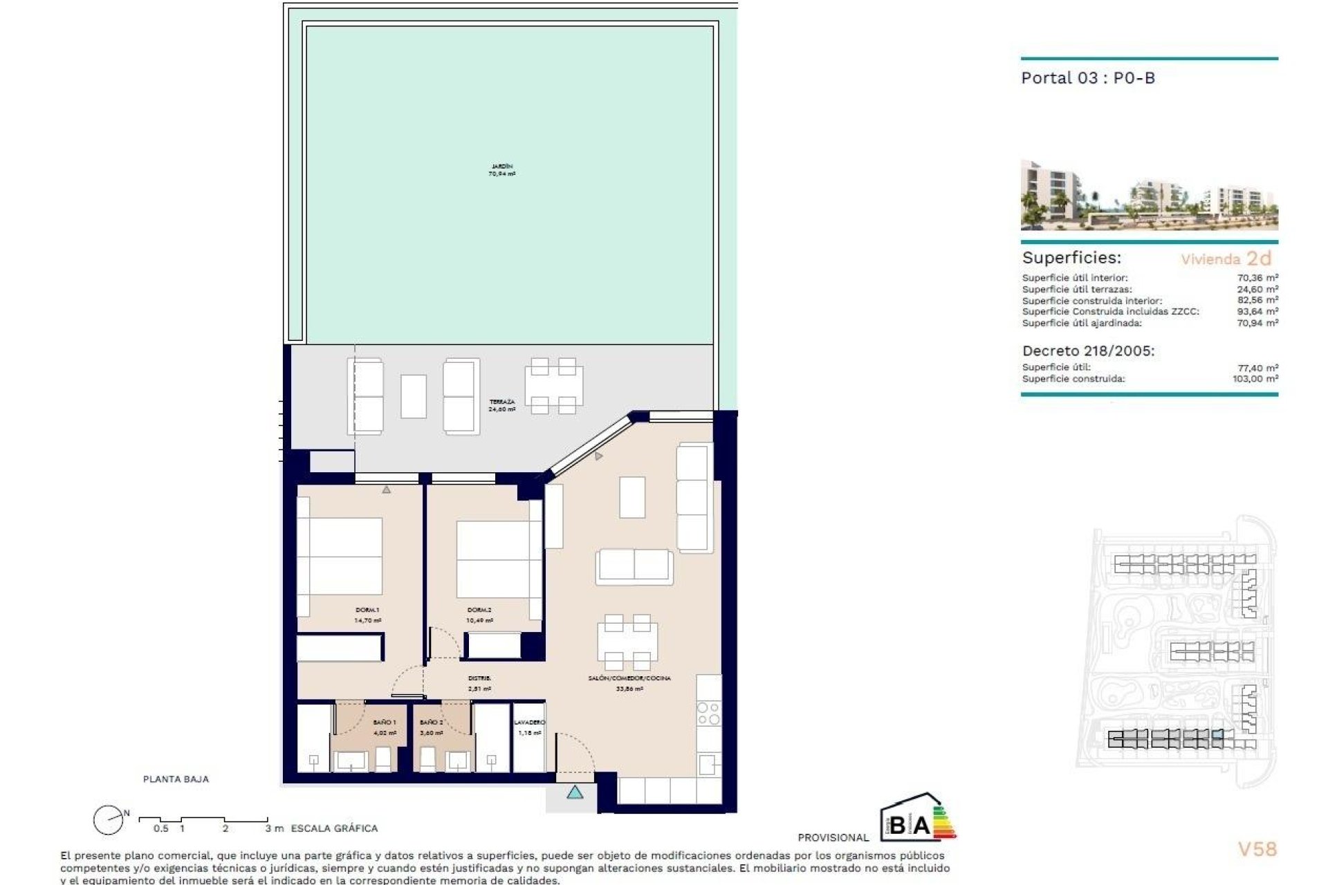 Obra nueva - Piso -
Almerimar