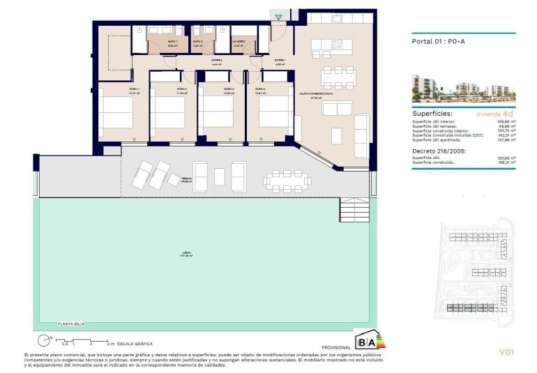 Obra nueva - Piso -
Almerimar