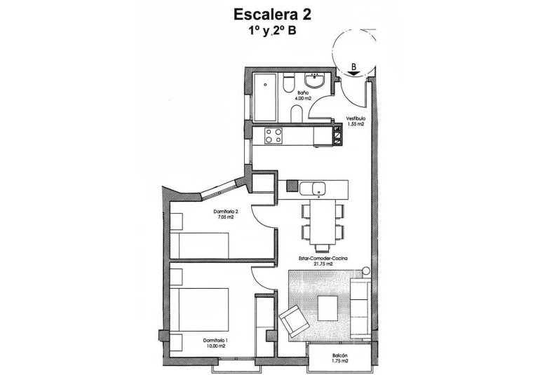 Obra nueva - Piso -
Avileses - pueblo