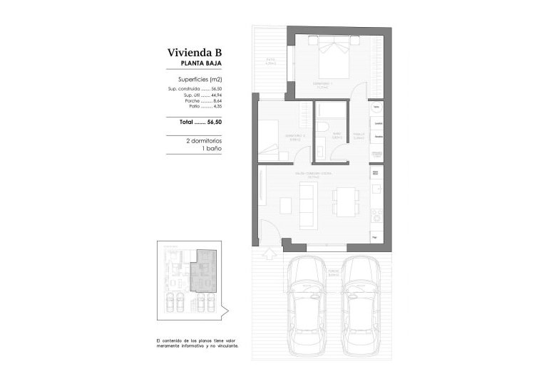 Obra nueva - Piso -
Benejúzar - pueblo