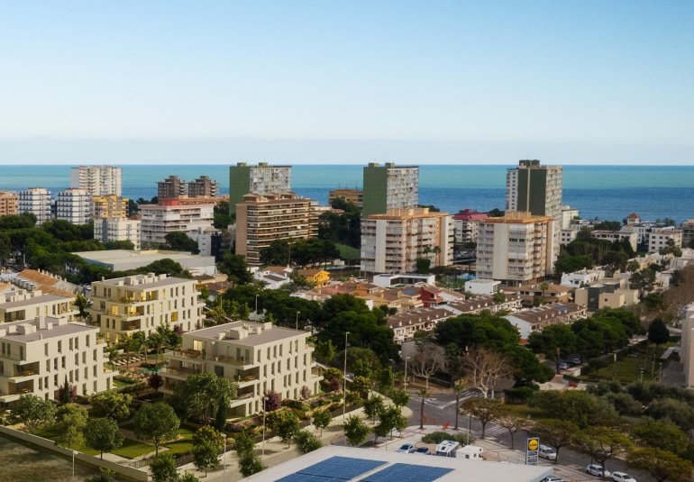 Obra nueva - Piso -
Benicassim - Almadraba
