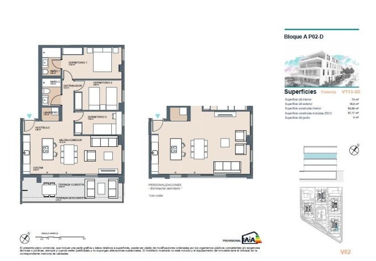 Obra nueva - Piso -
Benicassim - Almadraba