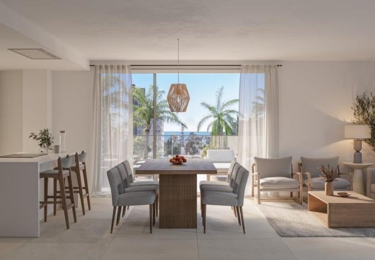 Obra nueva - Piso -
Benicassim - Almadraba