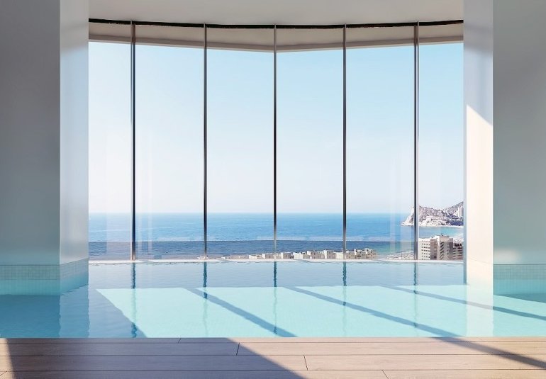 Obra nueva - Piso -
Benidorm - Poniente