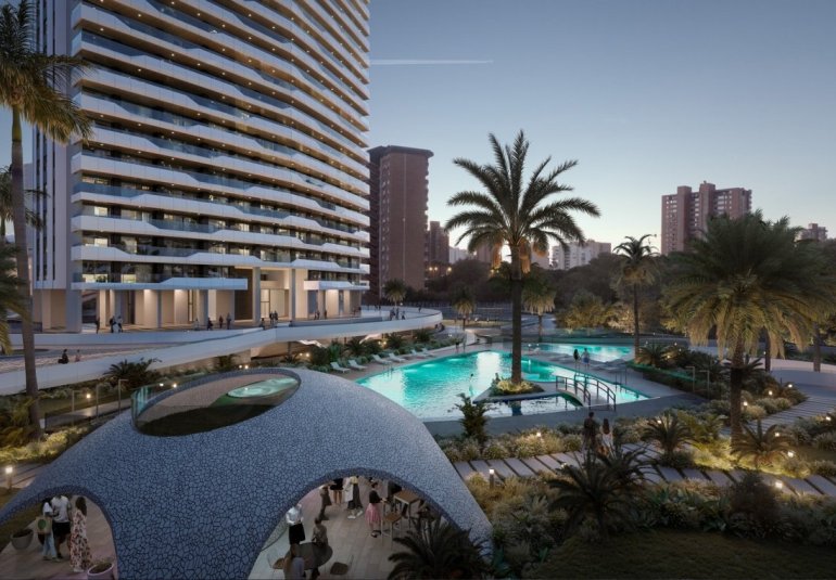 Obra nueva - Piso -
Benidorm - Poniente