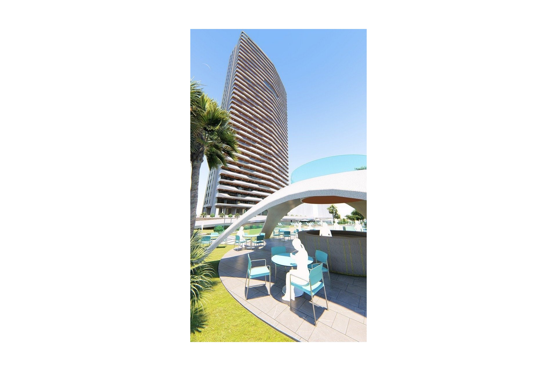 Obra nueva - Piso -
Benidorm - Poniente