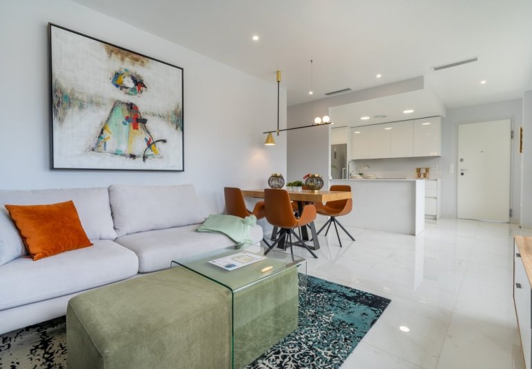 Obra nueva - Piso -
Benidorm - Poniente