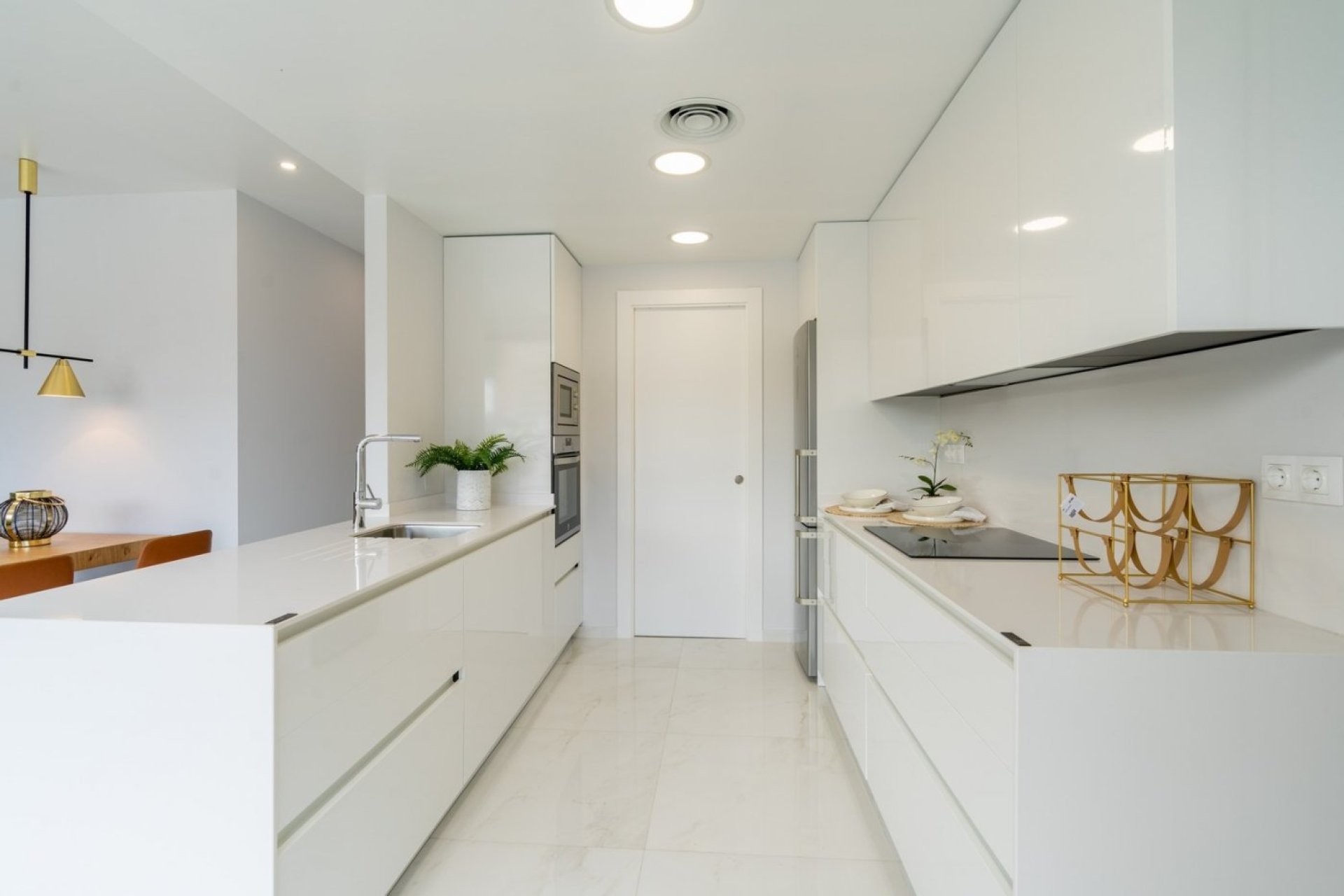 Obra nueva - Piso -
Benidorm - Poniente