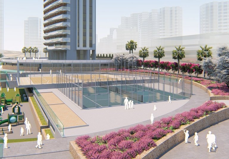 Obra nueva - Piso -
Benidorm - Poniente