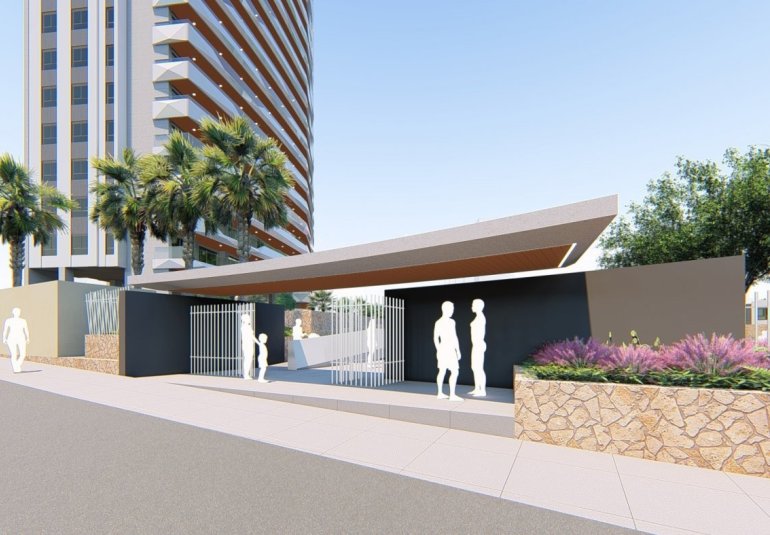 Obra nueva - Piso -
Benidorm - Poniente