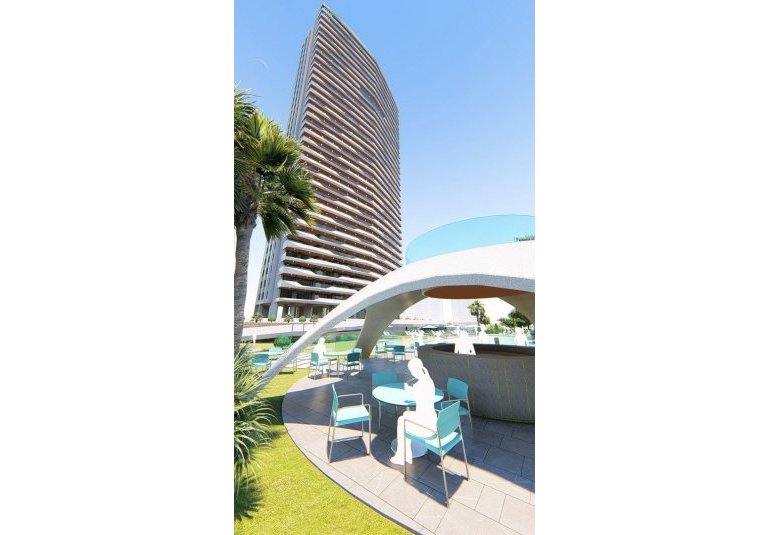 Obra nueva - Piso -
Benidorm - Poniente