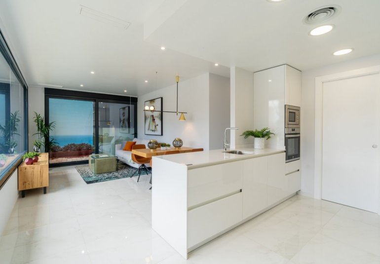 Obra nueva - Piso -
Benidorm - Poniente