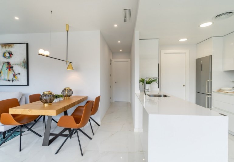 Obra nueva - Piso -
Benidorm - Poniente