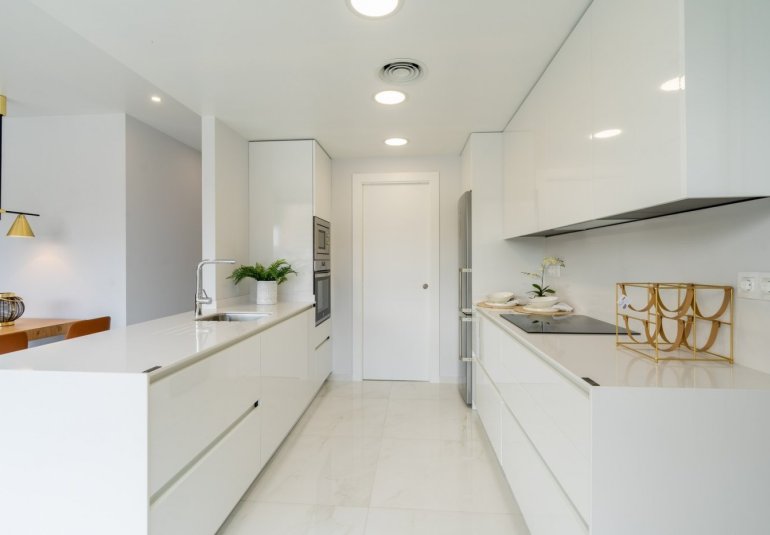 Obra nueva - Piso -
Benidorm - Poniente