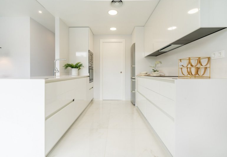 Obra nueva - Piso -
Benidorm - Poniente