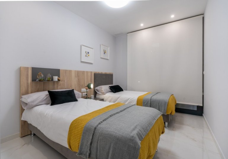 Obra nueva - Piso -
Benidorm - Poniente