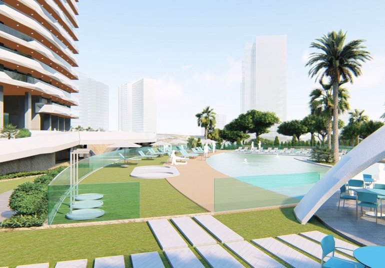 Obra nueva - Piso -
Benidorm - Poniente