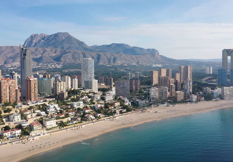 Obra nueva - Piso -
Benidorm - Poniente