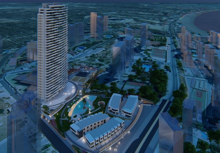 Obra nueva - Piso -
Benidorm - Poniente