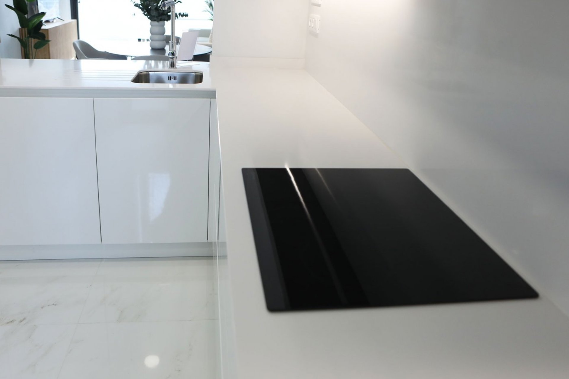 Obra nueva - Piso -
Benidorm - Poniente