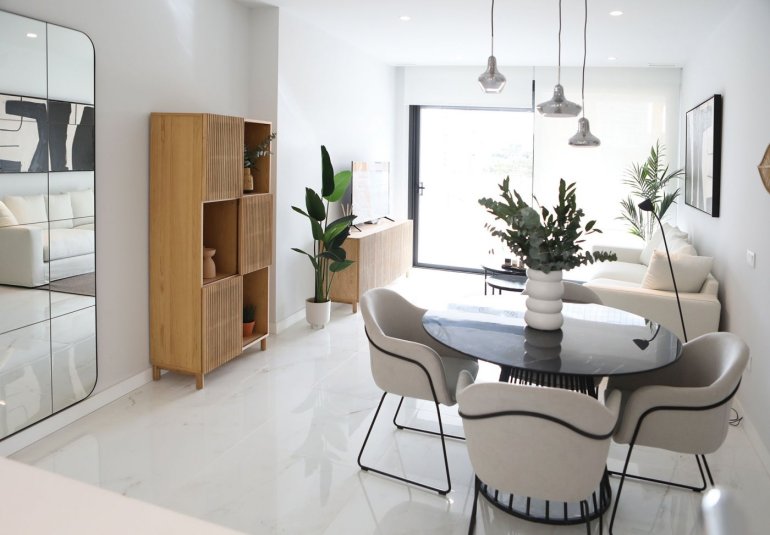 Obra nueva - Piso -
Benidorm - Poniente