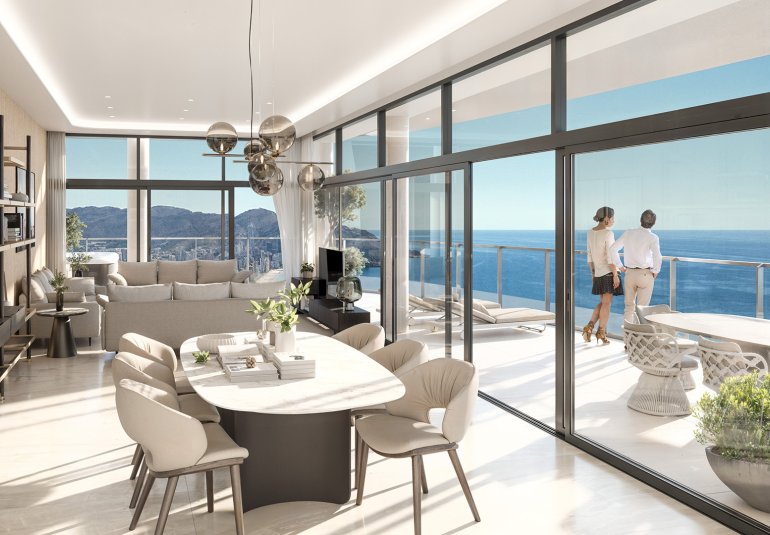 Obra nueva - Piso -
Benidorm - Spain