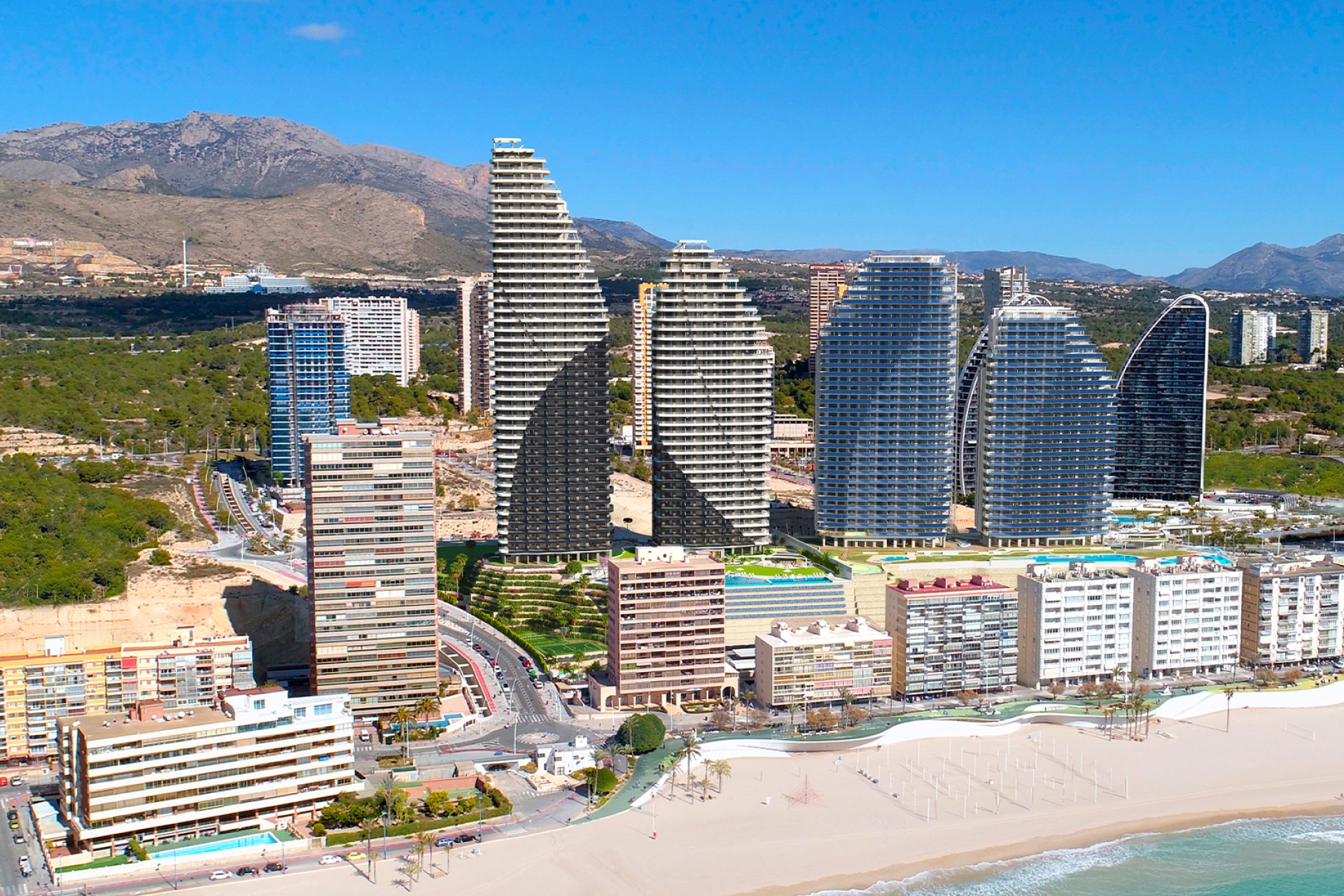 Obra nueva - Piso -
Benidorm - Spain