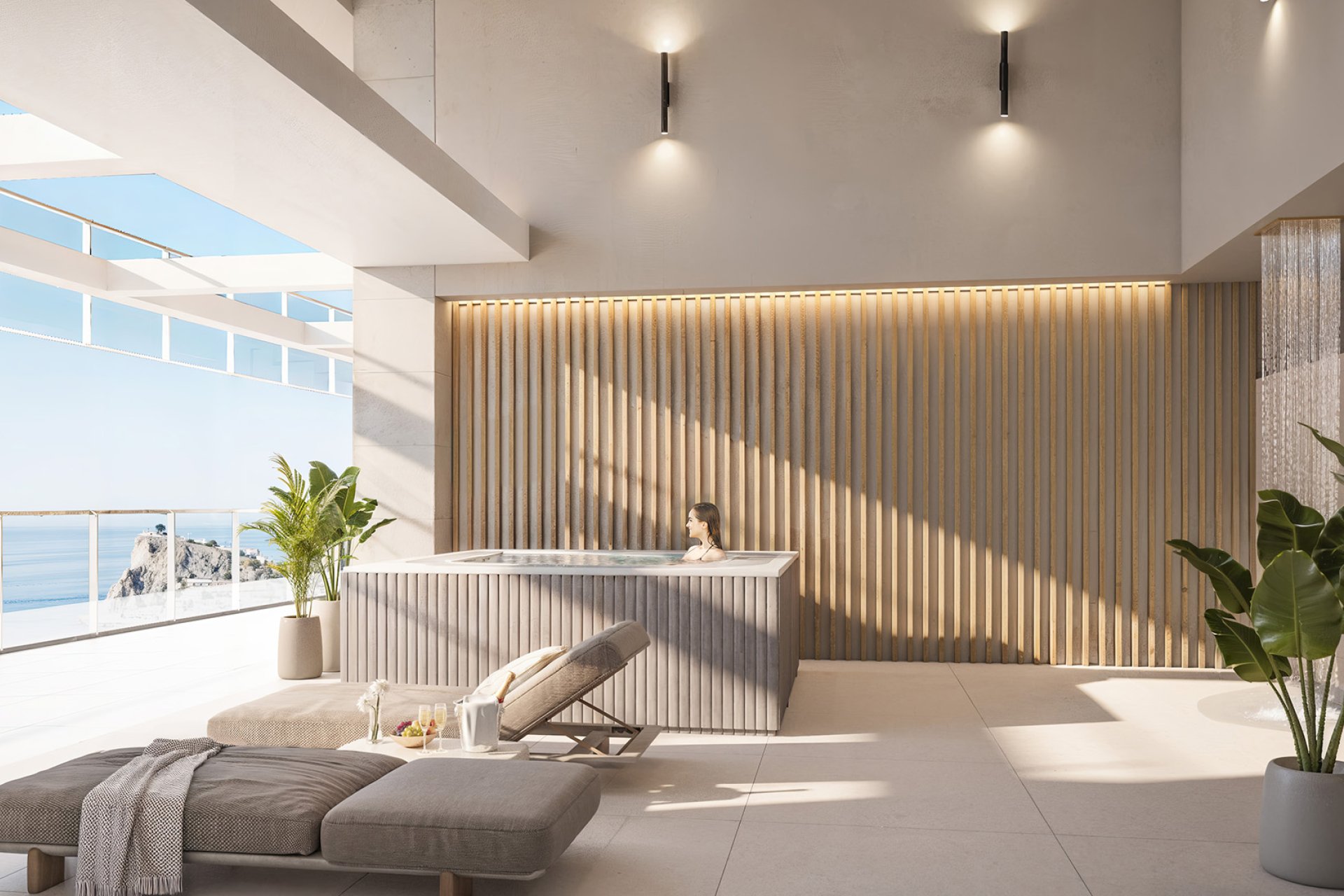 Obra nueva - Piso -
Benidorm - Spain