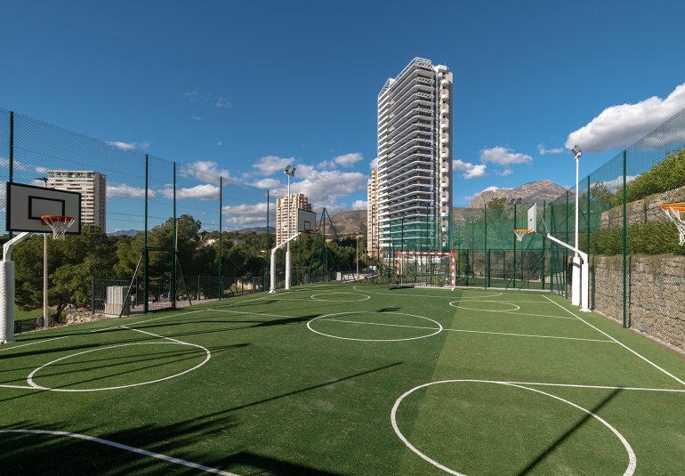 Obra nueva - Piso -
Benidorm - Spain