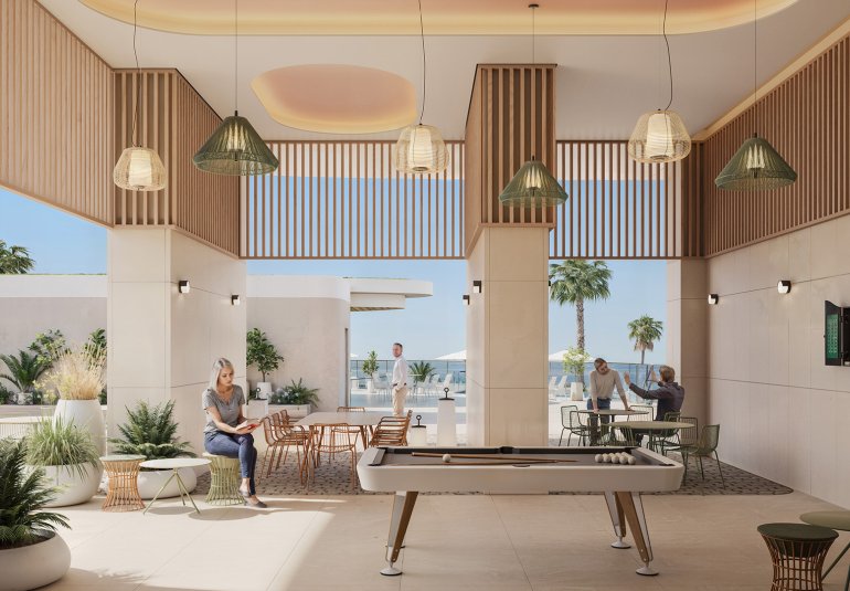 Obra nueva - Piso -
Benidorm - Spain