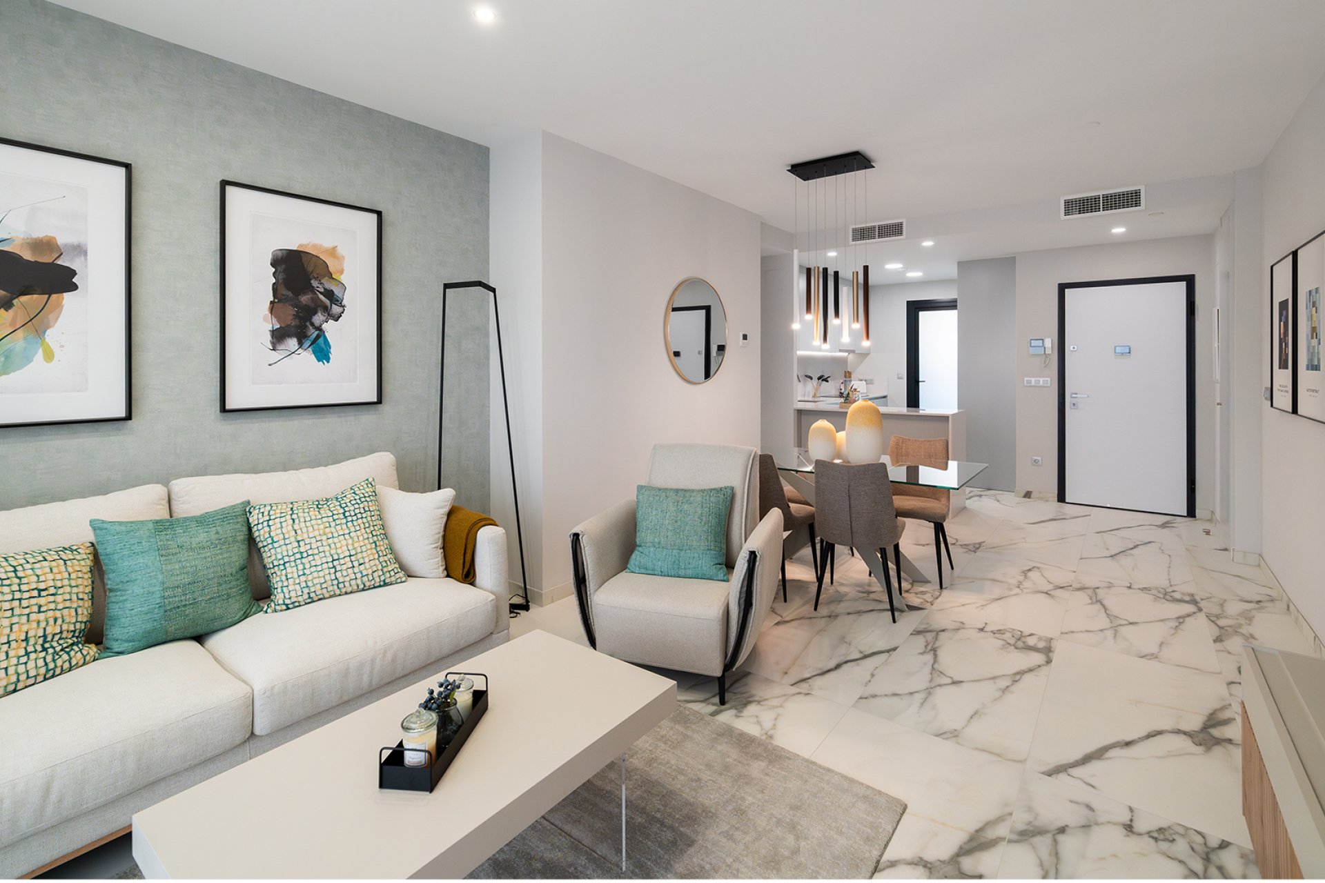 Obra nueva - Piso -
Benidorm - Spain